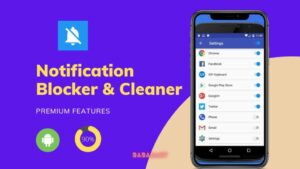 Notification Blocker & Cleaner app