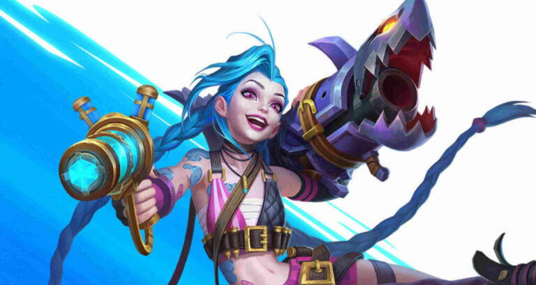 How old is Jinx in League of Legends (LOL) Arcane?